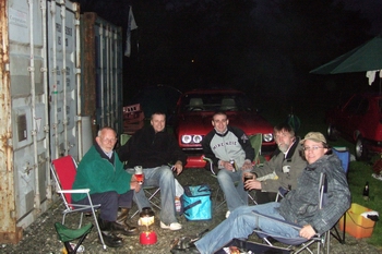 Davie Flynn * Grahame Critcher * Billy * Paul Mc Cartney * Alan D.Brown